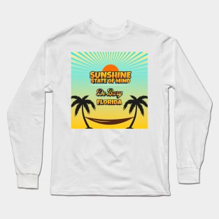 De Bary Florida - Sunshine State of Mind Long Sleeve T-Shirt